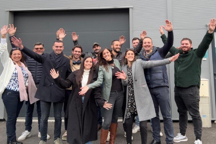 Équipe de la Pergola Cevenole