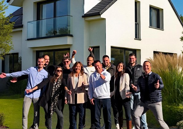 Équipe de la Pergola Cevenole